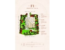 珠江紫宸山户型图F1