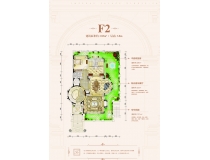 珠江紫宸山户型图F2