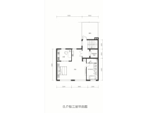 城建北京合院售楼处5室2厅4卫，B户型