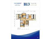 3室2厅1厨2卫 建面169m2