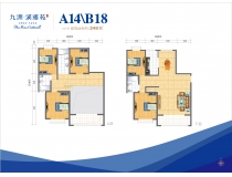 5室2厅1厨3卫 建面246m2